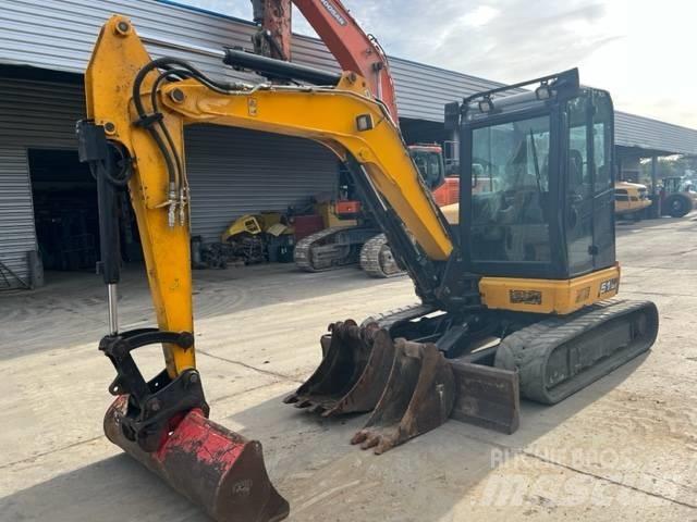 JCB JZ 51 Minikoparki
