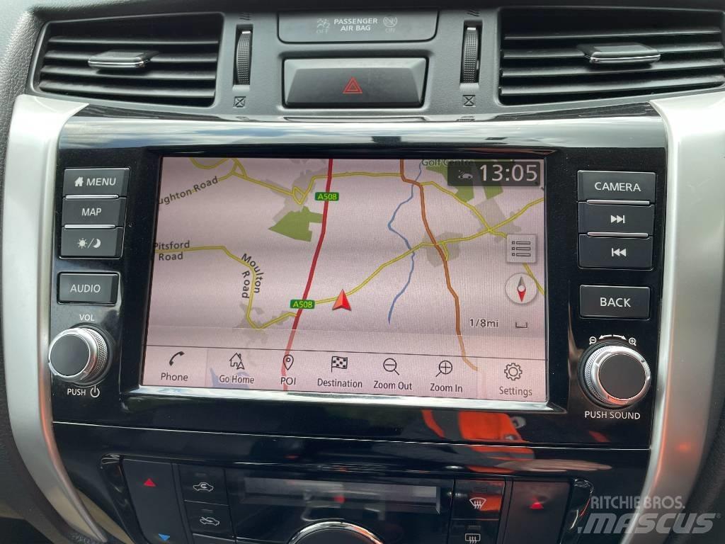 Nissan Navara Pick-upy / Pojazdy z otwieranymi burtami