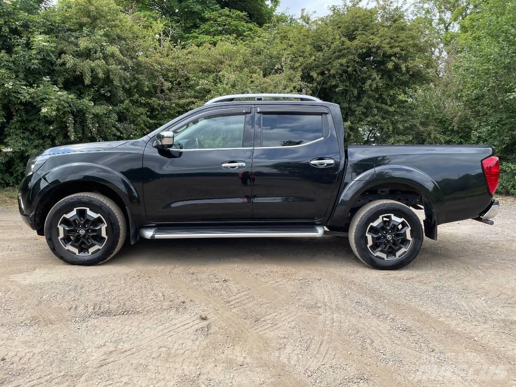Nissan Navara Pick-upy / Pojazdy z otwieranymi burtami
