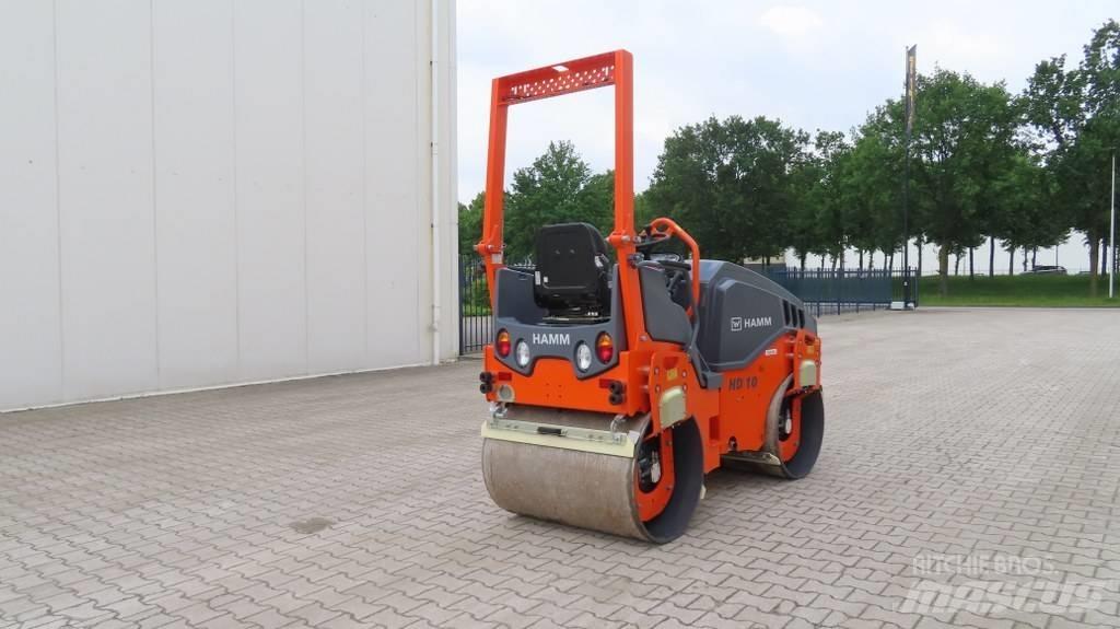 Hamm HD 10 VV Walce dwubębnowe