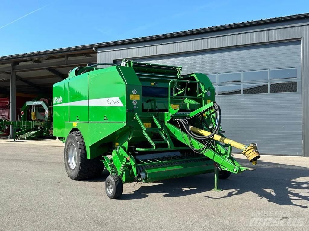 McHale Fusion 2 Kombajny silosowe