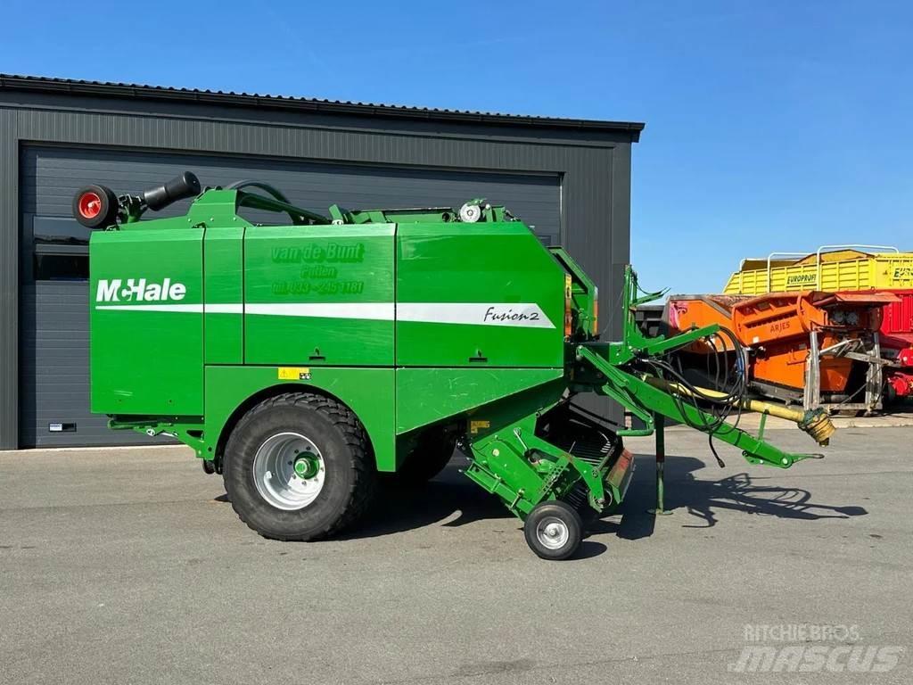 McHale Fusion 2 Kombajny silosowe