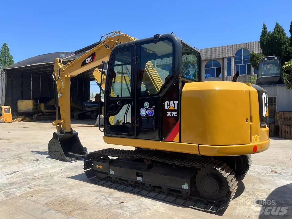 CAT 307 E Minikoparki