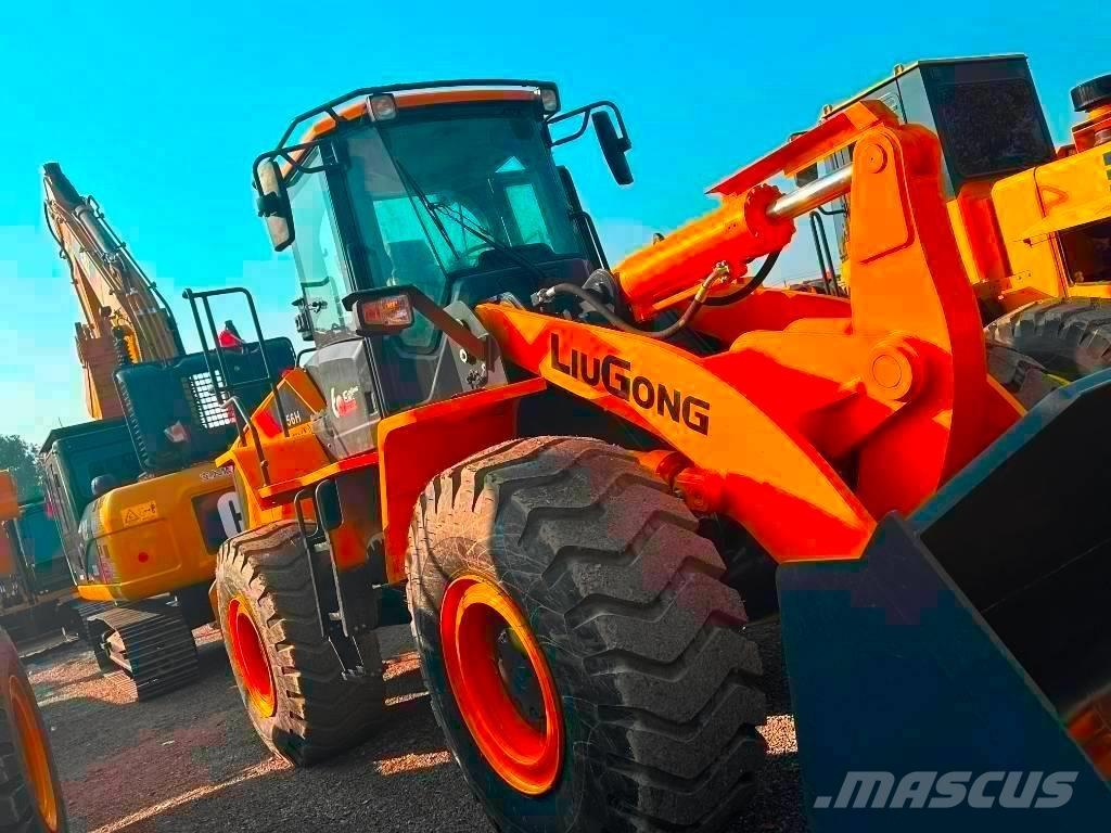 LiuGong 856 H Ładowarki kołowe