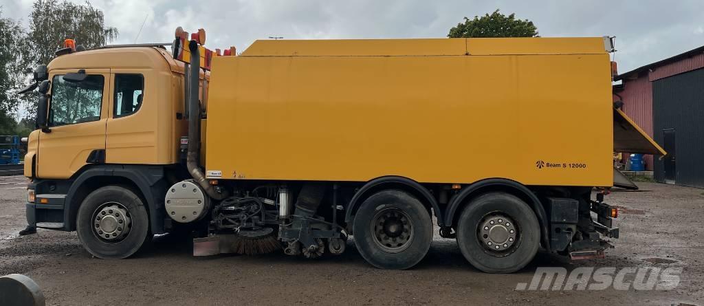 Scania P 310 Zamiatarki - Zgarniarki - Odśnieżarki