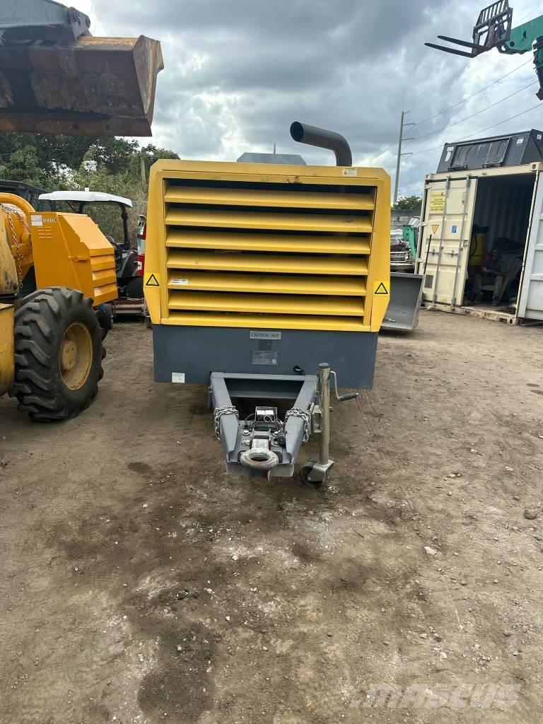 Atlas Copco 750CFM Agregaty prądotwórcze Diesla