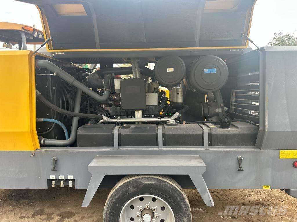 Atlas Copco 750CFM Agregaty prądotwórcze Diesla