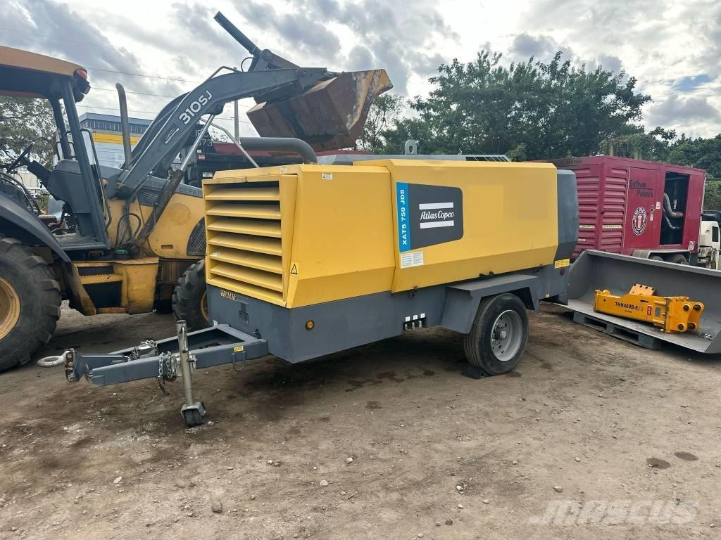Atlas Copco 750CFM Agregaty prądotwórcze Diesla