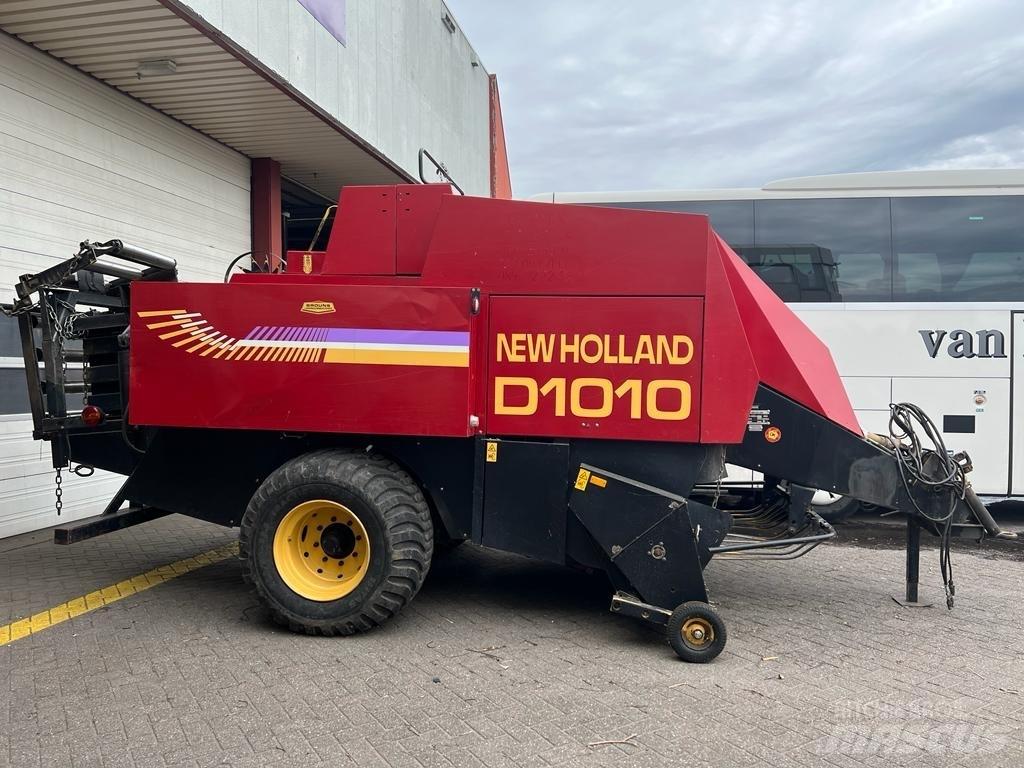 New Holland D 1010 Prasy kostkujące