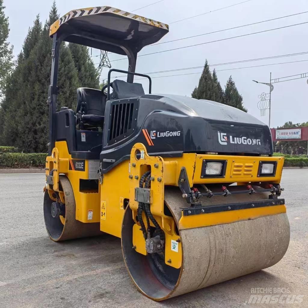 LiuGong 6033E Walce dwubębnowe