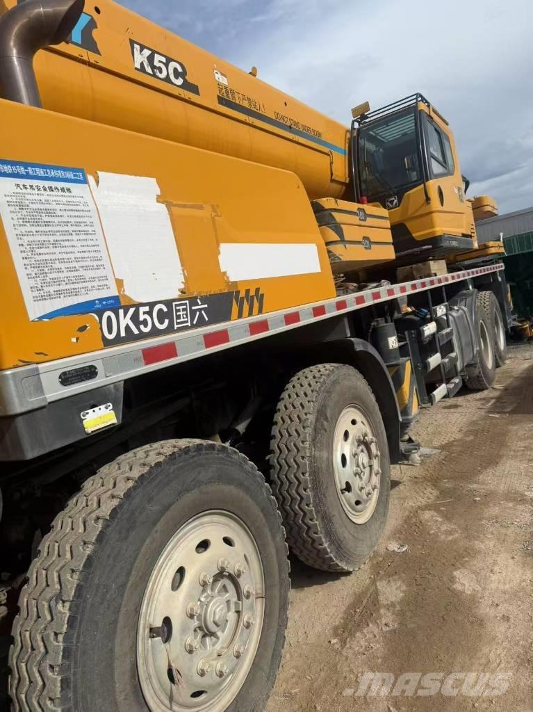 XCMG QY80K5C Żurawie szosowo-terenowe