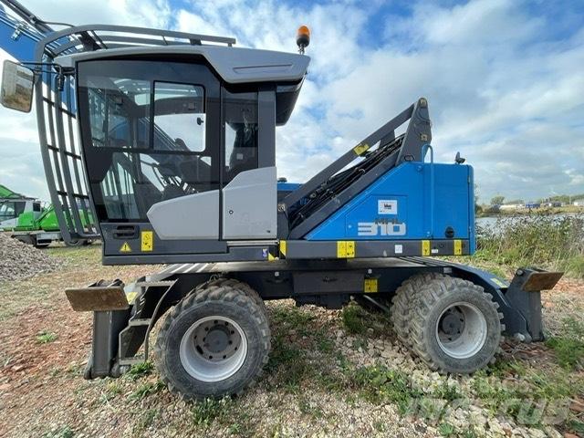 Fuchs MHL 310 Sprzęt segregujący