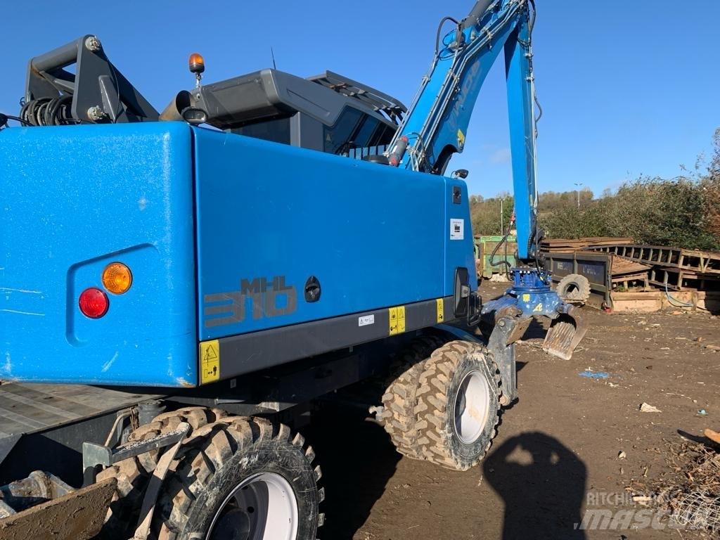 Fuchs MHL 310 Sprzęt segregujący