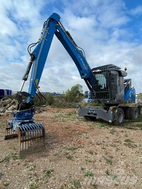 Fuchs MHL 310 Sprzęt segregujący