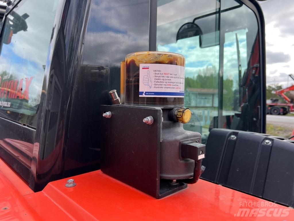 Kubota kx080-4a2 Midikoparki  7t - 12t