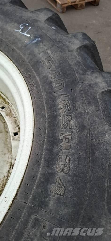 Firestone 540/65R_34 Opony, koła i felgi