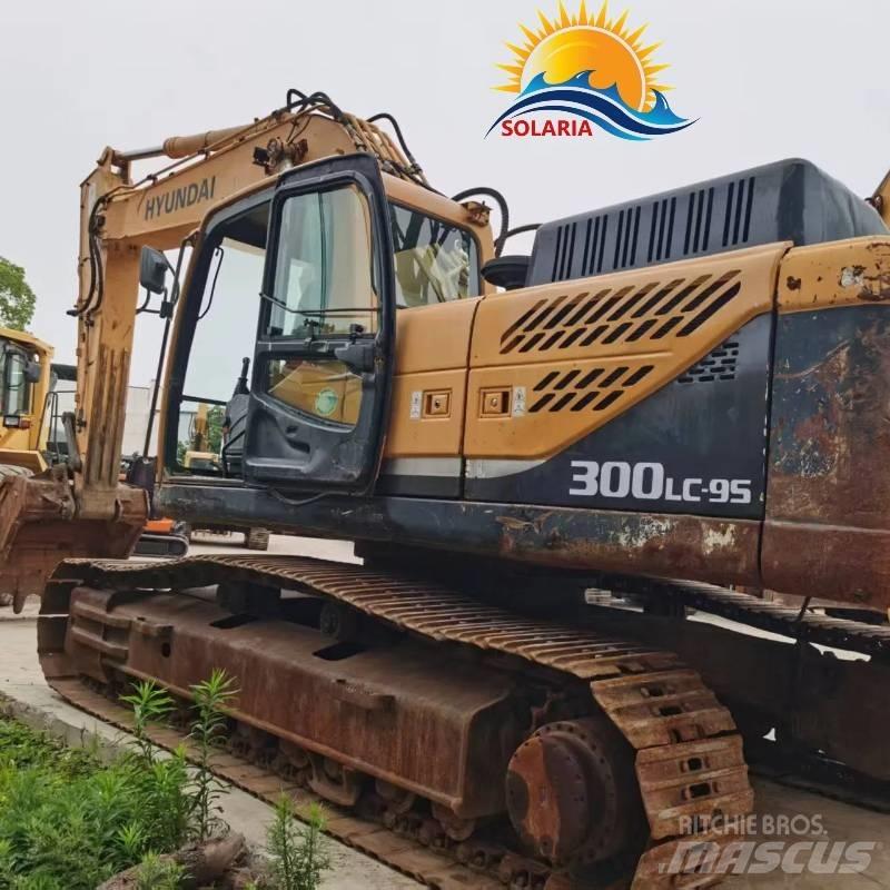 Hyundai 300lc-9s Koparki gąsienicowe