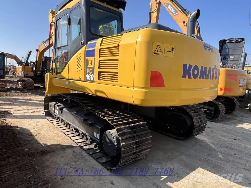 Komatsu PC 160 LC-7 Koparki gąsienicowe