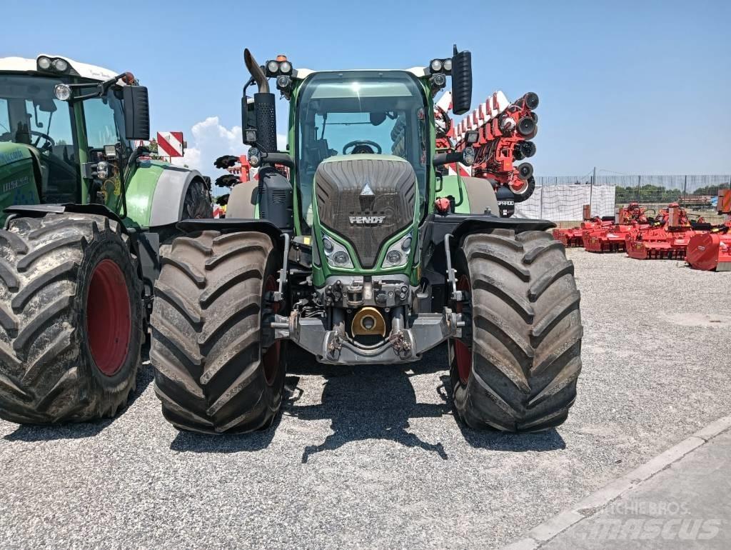 Fendt 718 Vario Ciągniki rolnicze
