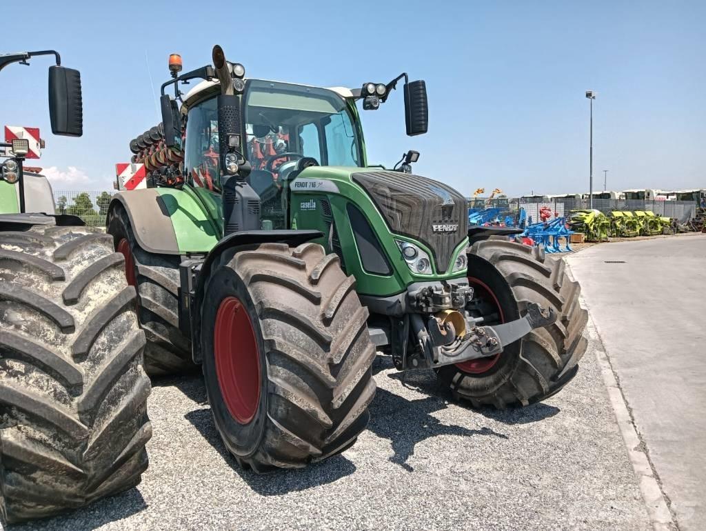 Fendt 718 Vario Ciągniki rolnicze