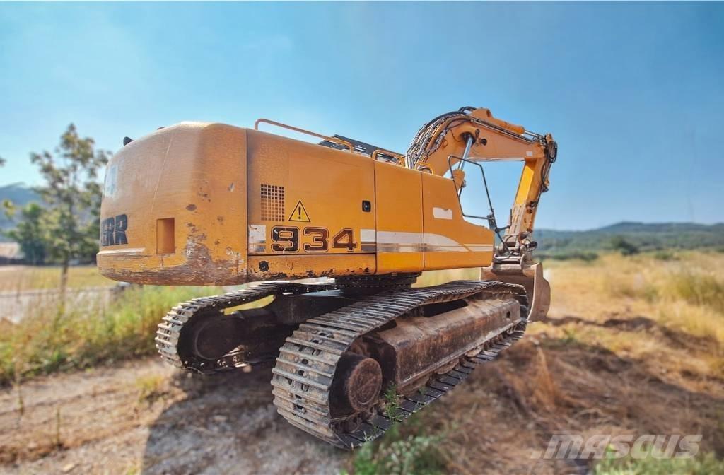 Liebherr R934C HDC Koparki gąsienicowe