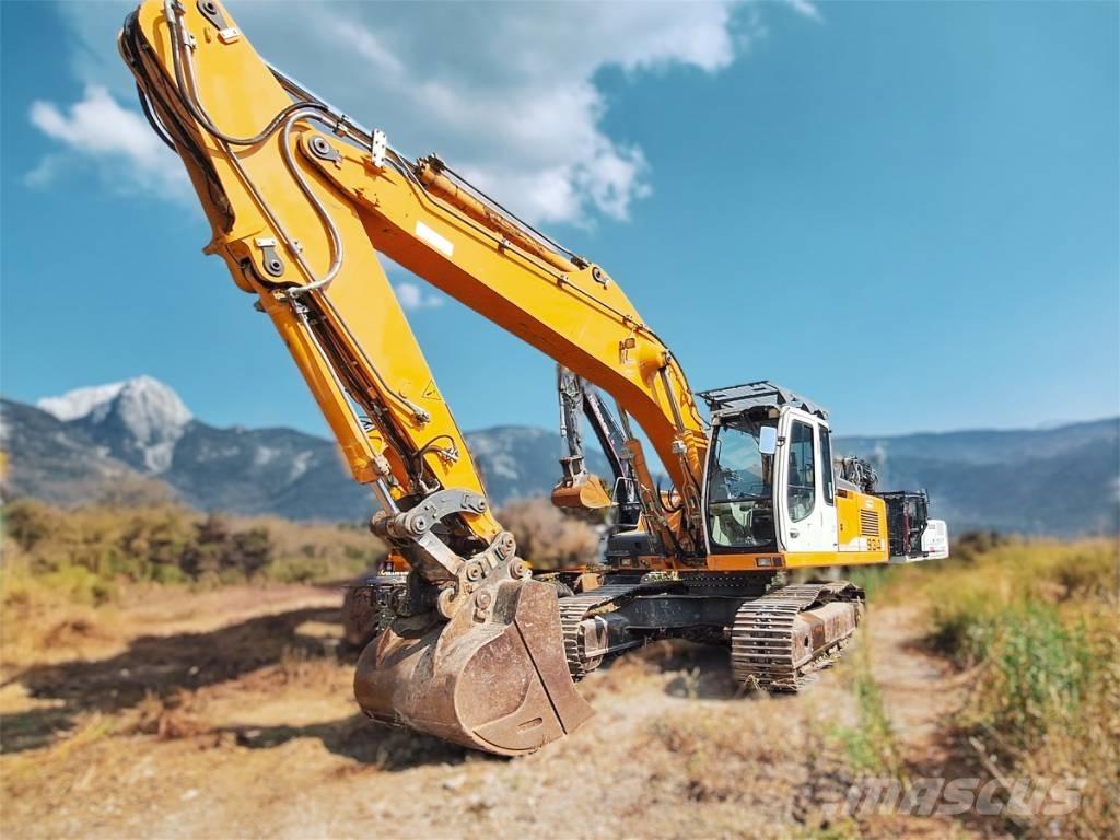 Liebherr R934C HDC Koparki gąsienicowe