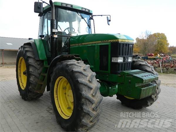 John Deere 7800 Ciągniki rolnicze