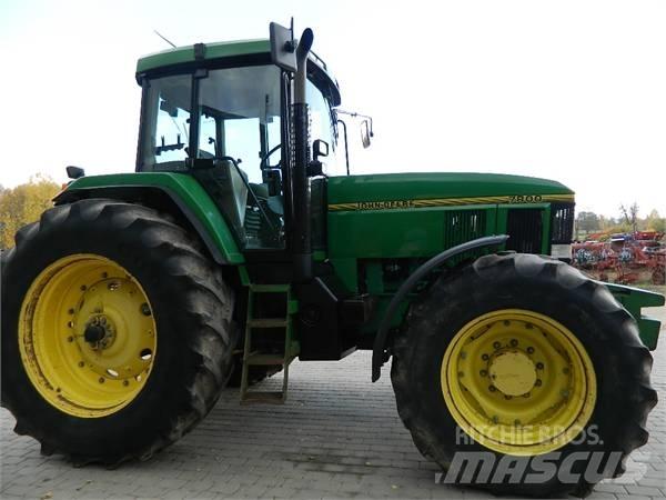 John Deere 7800 Ciągniki rolnicze