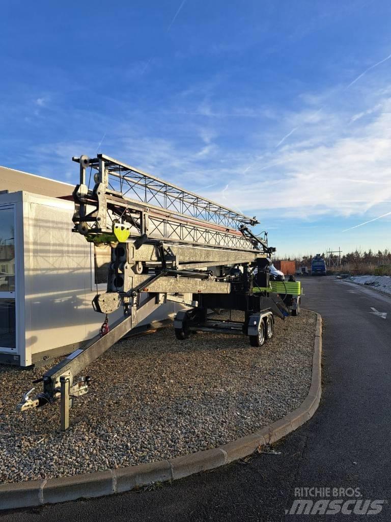  speed crane  500 Żurawie samowznoszące