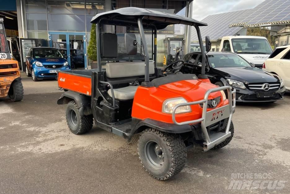Kubota RTV 900 Maszyny komunalne