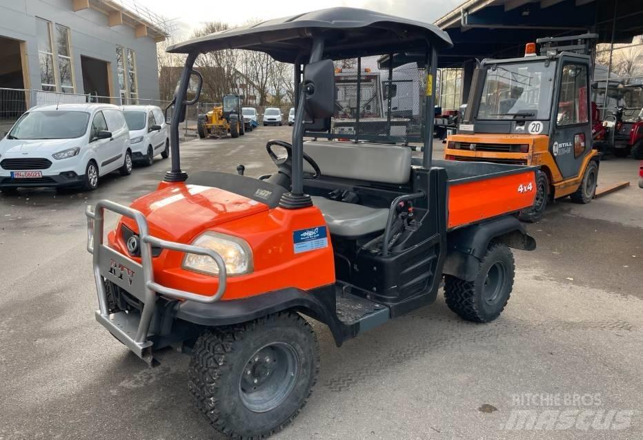 Kubota RTV 900 Maszyny komunalne
