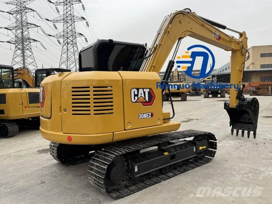 CAT 308 E 2 Minikoparki