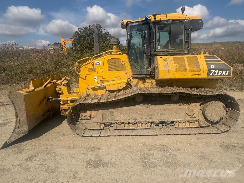 Komatsu D71PXI-24 Spycharki gąsienicowe