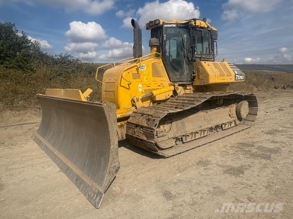 Komatsu D71PXI-24 Spycharki gąsienicowe