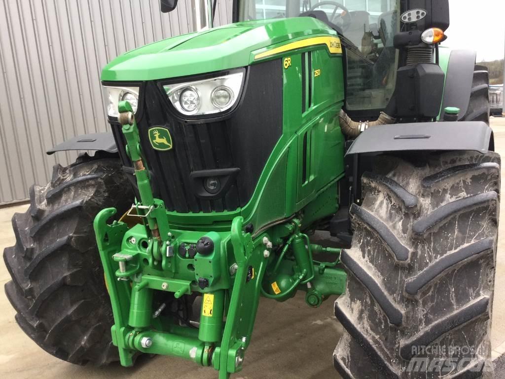 John Deere 6R250 Ciągniki rolnicze