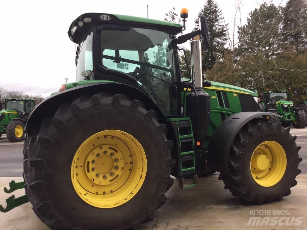 John Deere 6R250 Ciągniki rolnicze
