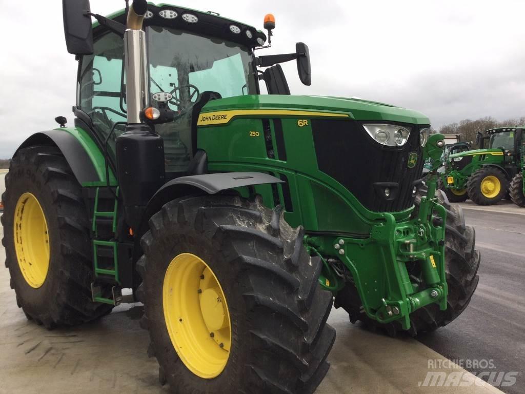 John Deere 6R250 Ciągniki rolnicze