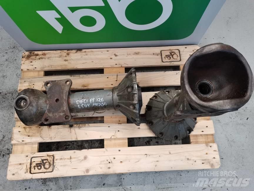 Dieci ET 126 axle Mosty, wały i osie