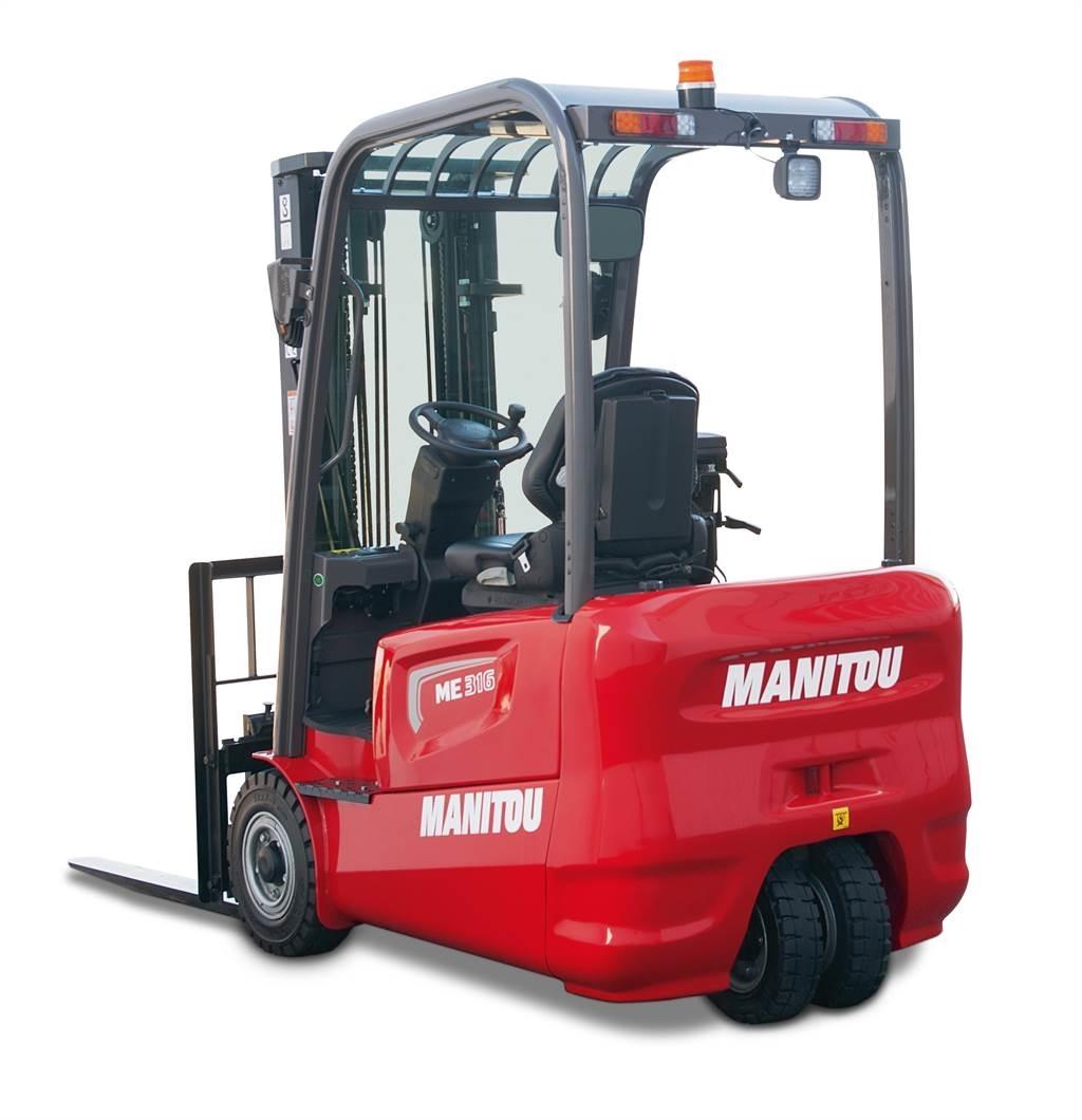 Manitou ME 318 S3 Wózki elektryczne