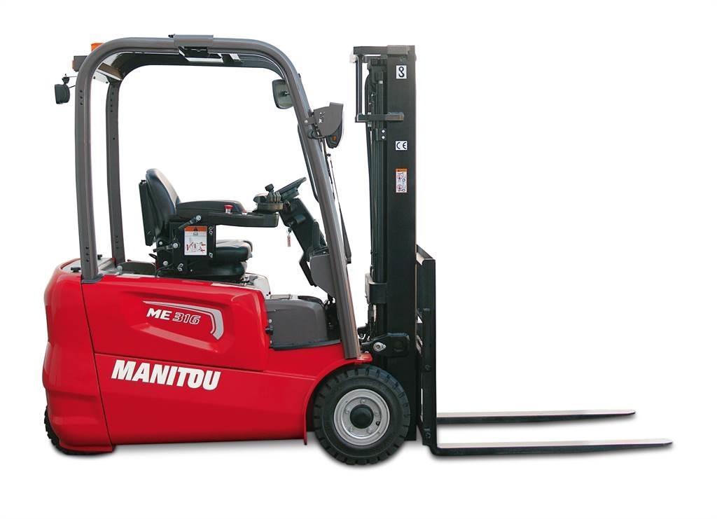 Manitou ME 318 S3 Wózki elektryczne