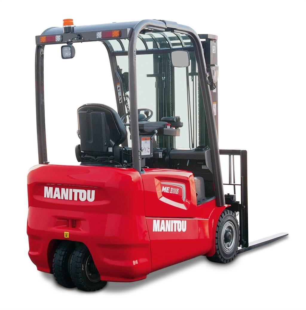 Manitou ME 318 S3 Wózki elektryczne