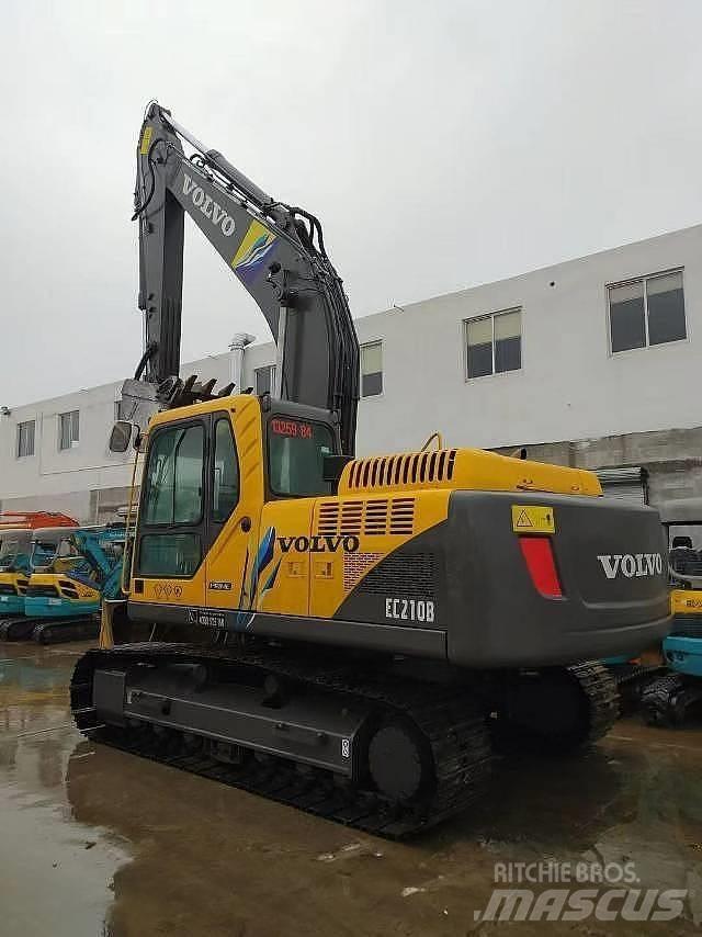 Volvo EC 210 Midikoparki  7t - 12t