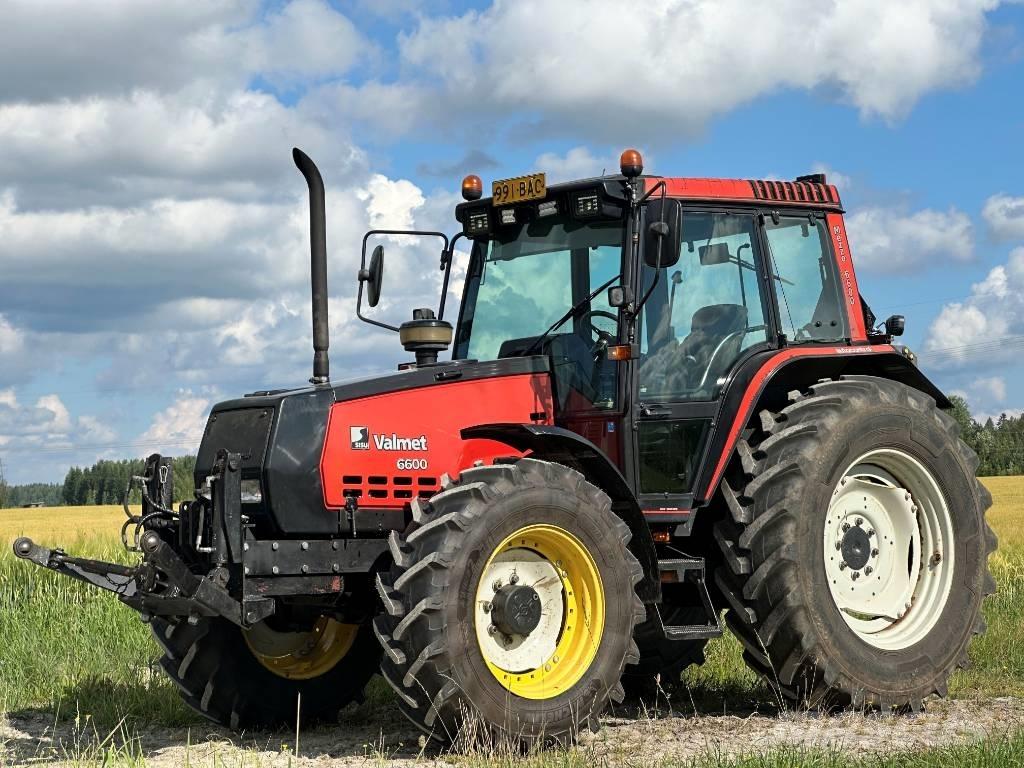 Valmet 6600 Ciągniki rolnicze