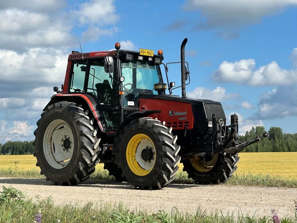 Valmet 6600 Ciągniki rolnicze