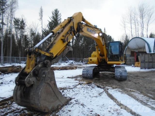 Komatsu PC210LC-11 Koparki gąsienicowe
