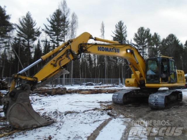 Komatsu PC210LC-11 Koparki gąsienicowe