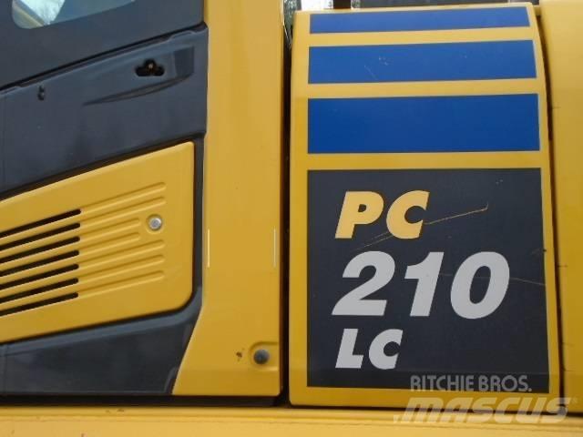 Komatsu PC210LC-11 Koparki gąsienicowe