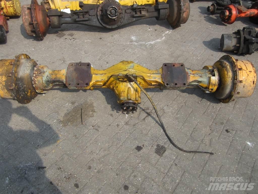 ZF - Axle/Achse/As Mosty, wały i osie