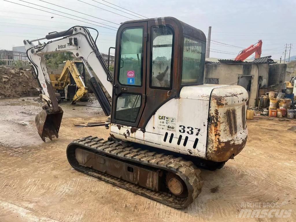 Bobcat 337 Minikoparki