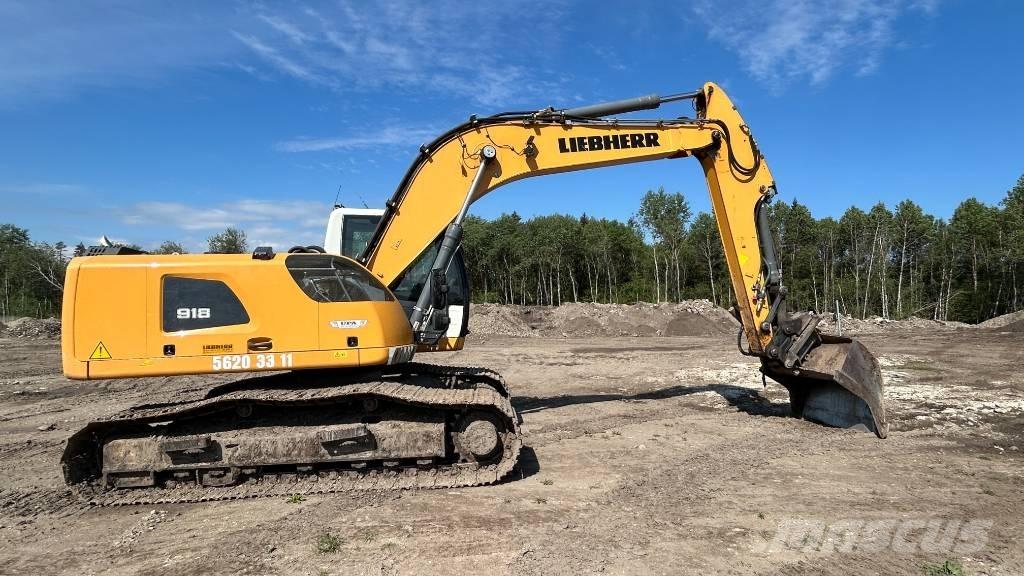 Liebherr R 918 LC Koparki gąsienicowe